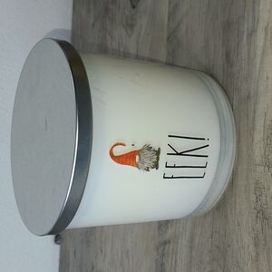 Rae Dunn 24oz Pumpkin Vanilla Candle